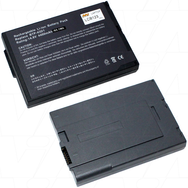 MI Battery Experts LCB123